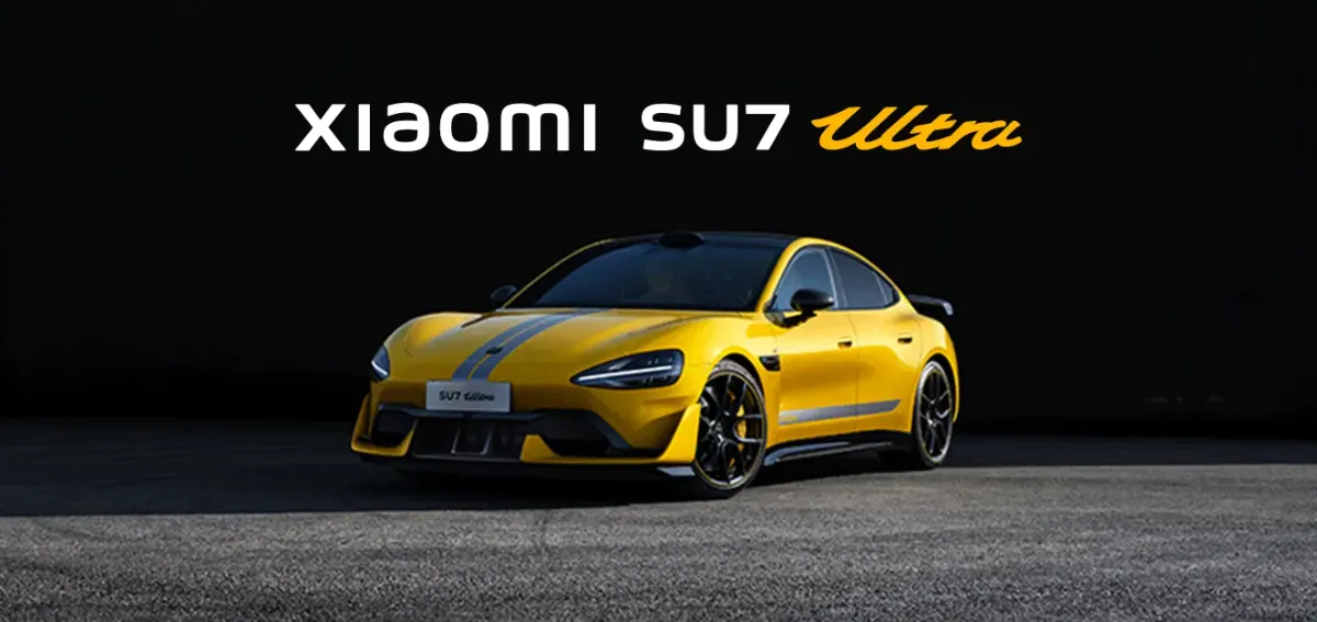 Xiaomi SU7 Ultra : la berline électrique qui fait trembler Tesla et Porsche